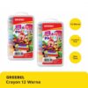 GREEBEL Oil Pastel 12 Warna Non Toxic - Crayon Mewarnai - Gambar 5