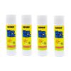 Lem Kertas Lem Stick 25 gr Kenko Glue Stick Lem Putar - Gambar 4
