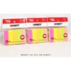 Benefit Sticky Notes SN-7651-5M (1 pack isi 5 Warna) - Stationery Paper - Gambar 4