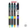 Pulpen 4 Warna Joyko BP-288 Quaco 3 0.7 mm (Harga 1 pcs) - Gambar 3