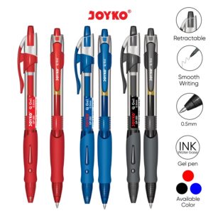 Ballpoint Gel JOYKO GP-265 0,5 (Pack 12 Pcs)