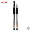 Pulpen / Ballpoint Gel Joyko JK-100NT 0,5 mm - Hitam - Gambar 3