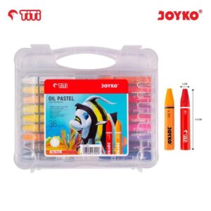Joyko Oil Pastel 24 Warna Krayon
