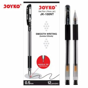 Pulpen / Ballpoint Gel Joyko JK-100NT 0,5 mm - Hitam