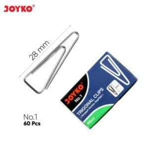 Joyko Paper Clip No. 1 Klip Kertas Penjepit Kertas