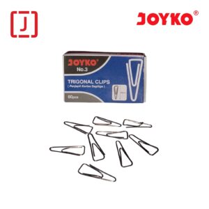 Joyko Paper Clip No. 3 Klip Kertas Penjepit Kertas
