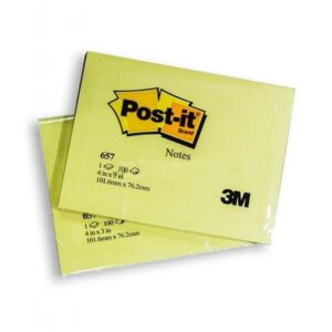 Sticky Notes Post it 3M 657 memo Paper stiker catatan