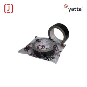 Lakban Hitam Yatta 36 mm x 12 m - Lakban Jilid