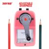 Rautan Pensil Meja Putar Joyko A-5A Rautan Serutan Putar bahan Metal - Gambar 4