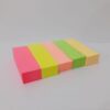 Benefit Sticky Notes SN-7651-5M (1 pack isi 5 Warna) - Stationery Paper - Gambar 2