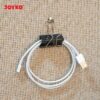 Joyko Binder Clip No. 200 Alat klip kertas penjepit Hitam - Gambar 4