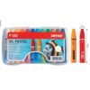 Joyko Oil Pastel 12 Warna untuk Seni dan Alat Tulis - Gambar 2