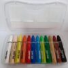 Joyko Oil Pastel 12 Warna untuk Seni dan Alat Tulis - Gambar 4