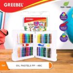GREEBEL Krayon Oil Pastel 48 Warna PP-48C Non Toxic