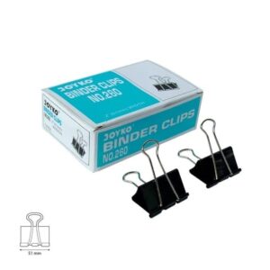 Joyko Binder Clip No. 260 Klip kertas alat Penjepit kertas