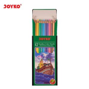 Joyko Pensil Warna 12 Color CP-103 Pensil Mewarnai