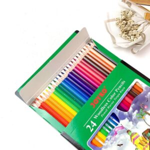 Joyko Pensil Warna 24 Color CP-104 Pensil Mewarnai