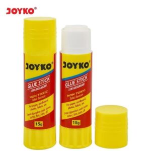 Lem Kertas Glue Stick 15 gr Joyko GS-15 Lem Putar Lem Batang Perekat