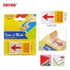 Joyko Sign Here Sticky Note Index & Mark Penanda IM-35 / Plastic - Gambar 2