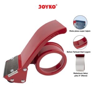 Tape Dispenser Pemotong Lakban Joyko TD-2S Tape Cutter