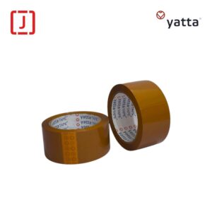Lakban Coklat Yatta 48 mm x 90 Yard - Tape Serbaguna untuk Kemasan