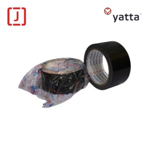 Lakban Hitam Yatta 48 mm x 12 m - Ideal untuk Pengemasan dan Perekatan