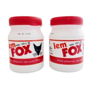 Lem Fox Putih 150 Gr lem kertas lem lem kayu