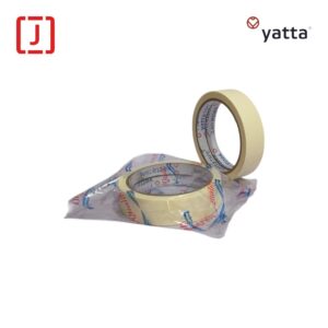 Yatta Masking Tape - Lakban Kertas 24 mm x 20 Yards (18 m)