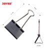 Joyko Binder Clip No. 280 (1 Box 6 Pcs) Klip kertas Hitam - Gambar 3