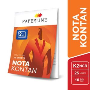Paperline Buku Nota Kontan 2 Ply Kecil isi 25 lembar