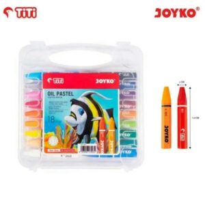 Crayon Joyko Titi 18 Colours Oil Pastel