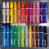 Joyko Oil Pastel 24 Warna Krayon - Gambar 4