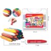 GREEBEL Oil Pastel 36 Warna Non Toxic - Krayon - Gambar 2