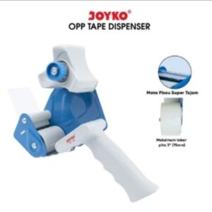 Joyko Tape Dispenser 2 Inch TD-2H | Alat Pemotong Lakban besar 2 Inch Besi Cutter