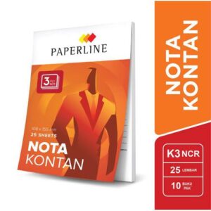 Paperline Buku Nota Kontan 3 Ply Kecil