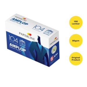 Paperline Amplop Putih No. 104 Dengan Perekat