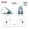 Joyko P-95 Heavy Duty Punch 2 Holes | Pembolong Kertas 2 Lubang - Gambar 2