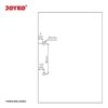 JOYKO 30 Xl Pembolong Kertas / Punch Hole Joyko - Gambar 3