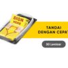 Sign Here (680-9) Sticky Notes Post It tanda tangan - penanda tanda tangan - Gambar 3