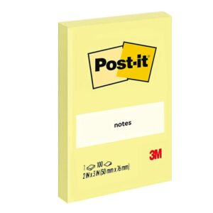 Post it 3M 656 Sticky Notes Paper memo kertas catatan