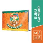 Buku Gambar A4 SIDU - Drawing Book