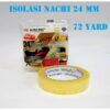 Isolasi Nachi 24 mm x 72 Yard solasi sedang - Gambar 2