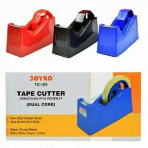 Tape Dispenser Joyko TD-103 - Tempat Isolasi