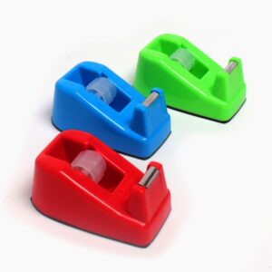 Tape Dispenser Mini Lion No. 20 Alat Pemotong Isolasi