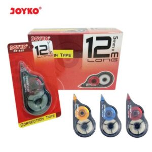 Correction Tape Tip Ex kertas 5 mm x 12 m Joyko CT-522