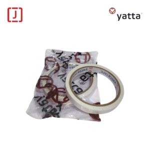 Yatta Double Tape 12 mm x 12 Yard (11 m) - Double Tape untuk Keperluan Kantor Perekat Kertas