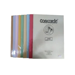Kertas Concorde 220 Gr A4(Pak Isi 10 Lembar) Paper Stationery