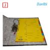 Bantex Pembatas Binder Bantex Cardboard Divider A4 12 Pages 1-12 6051 Bahan Karton - Gambar 2