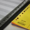 Bantex Cardboard Divider A4 5 Warna 6045 Pembatas Binder Bantex A4 Bahan Karton - Gambar 2