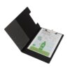 Bantex Clipboard 4211 Ukuran Folio Dengan Penutup Dan Kantong Internal Cocok Untuk Pelajar Dan Mahasiswa - Gambar 3